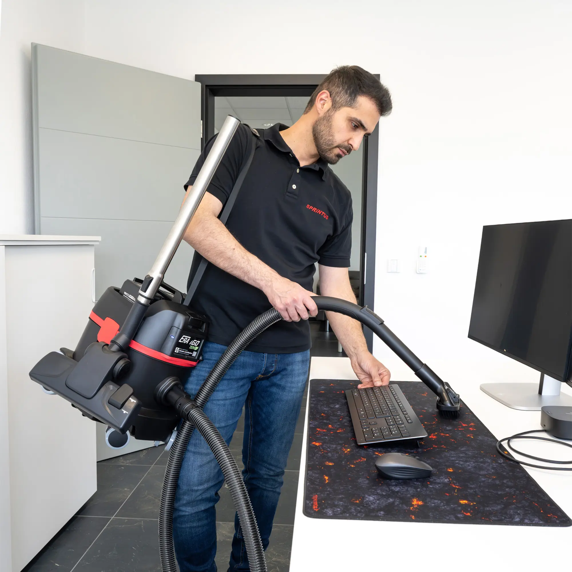 Sprintus ERA iGO ZERO Akku Trockensauger