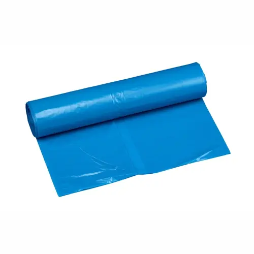 Starpak Müllsäcke LDPE 120 l 110 x 70 cm blau auf Rolle, 10 x 25 Stück für starke Abfälle von PAPSTAR, Artikel 82853