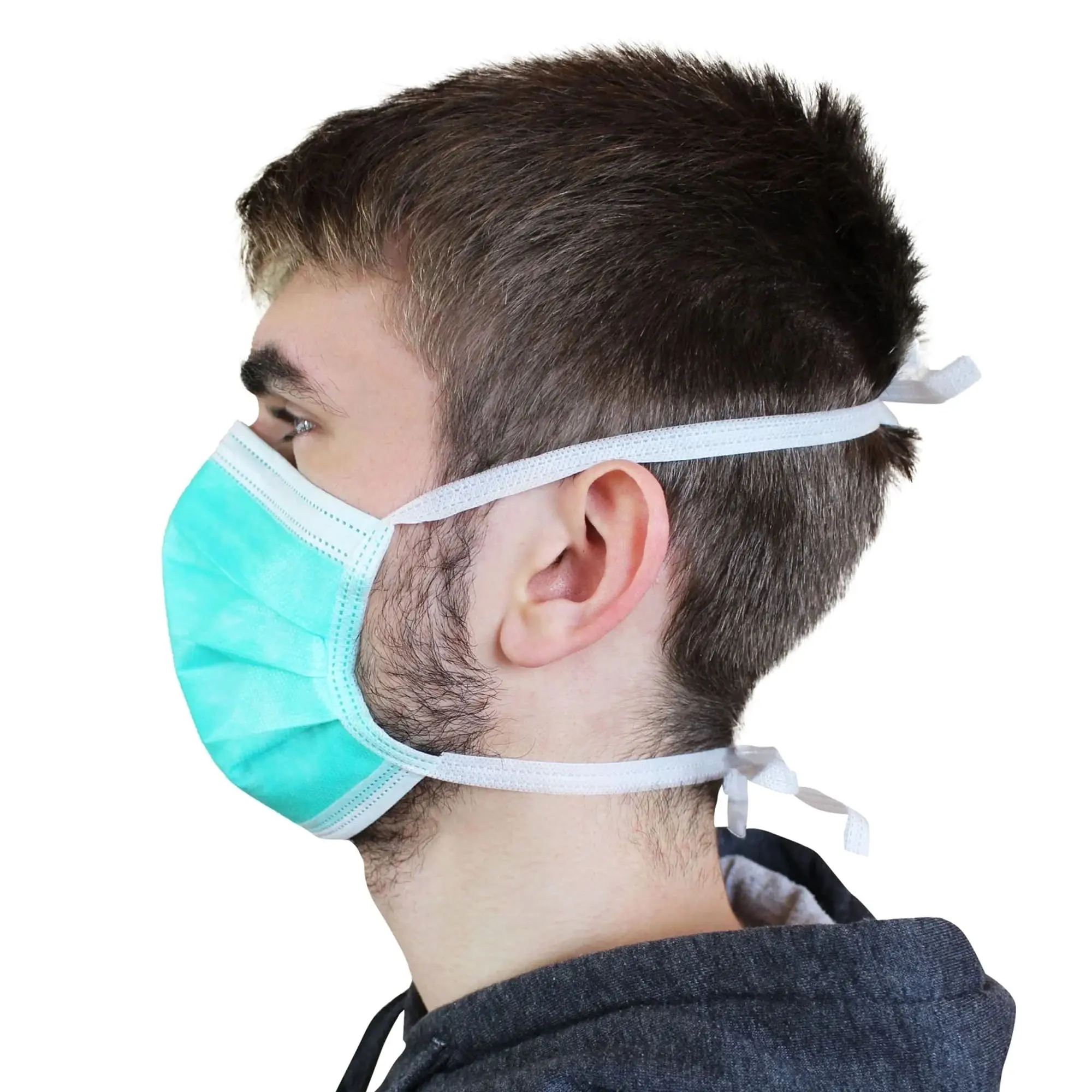 Medi-Inn Mundschutz, medizinische Gesichtsmaske zum Binden Typ IIR, 500 Stück