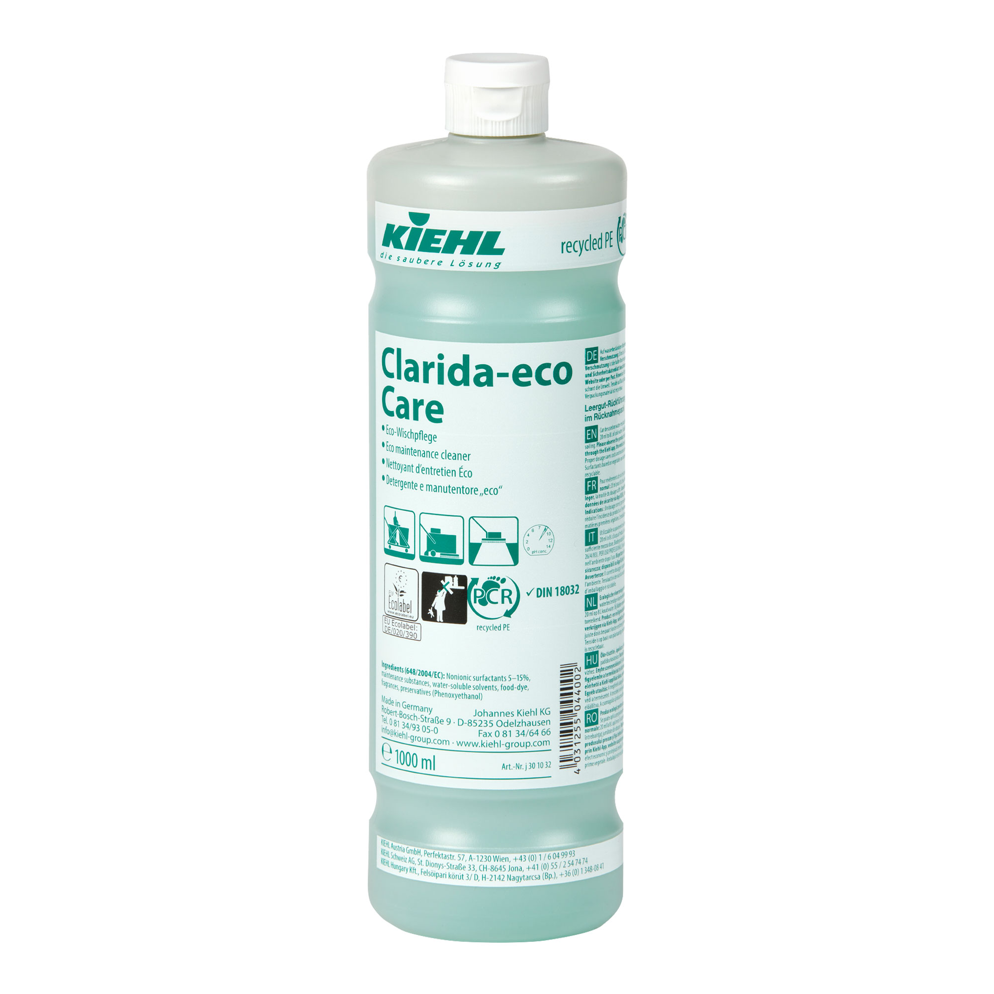 Kiehl, Clarida-eco Care 1L Art.j301001 | FUß.1002