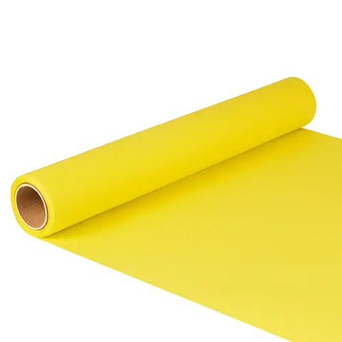PAPSTAR Tischläufer, Tissue "ROYAL Collection" 5 m x 40 cm gelb