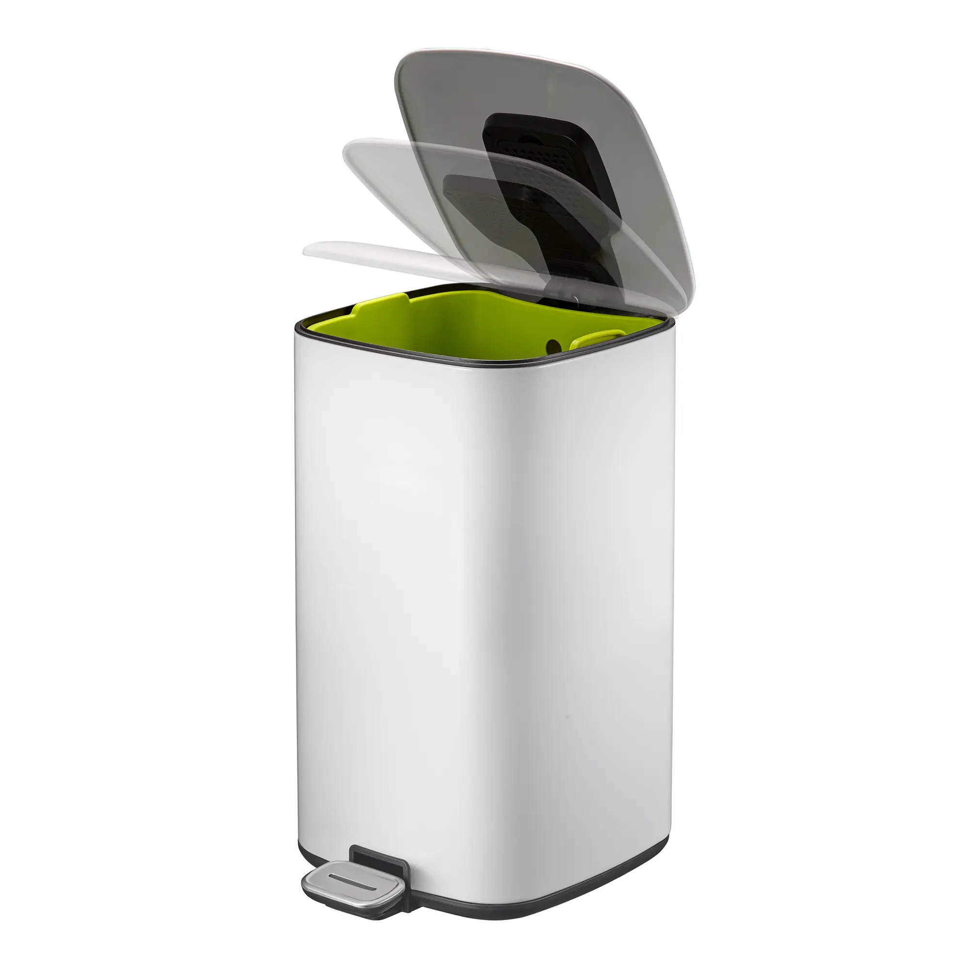 EKO Step Bin Regent Tretabfallbehälter 12 Liter