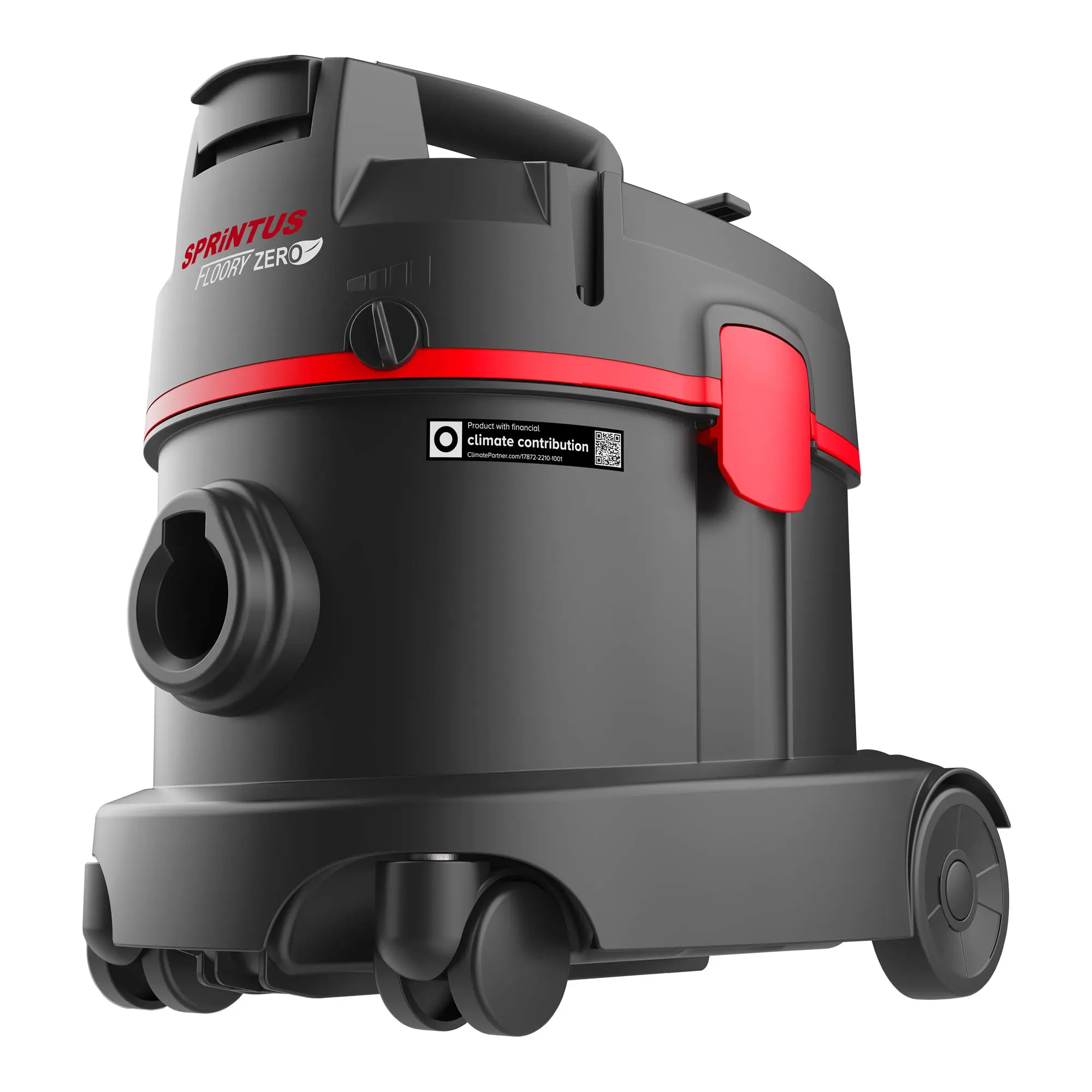 Sprintus PuriX Starter Set 40 u. 50 cm mit Reinigungswagen, Floory ZERO Trockensauger, Doppelfahreimer, Wischsystem und Zubehör für professionelle Reinigung, Hersteller Sprintus