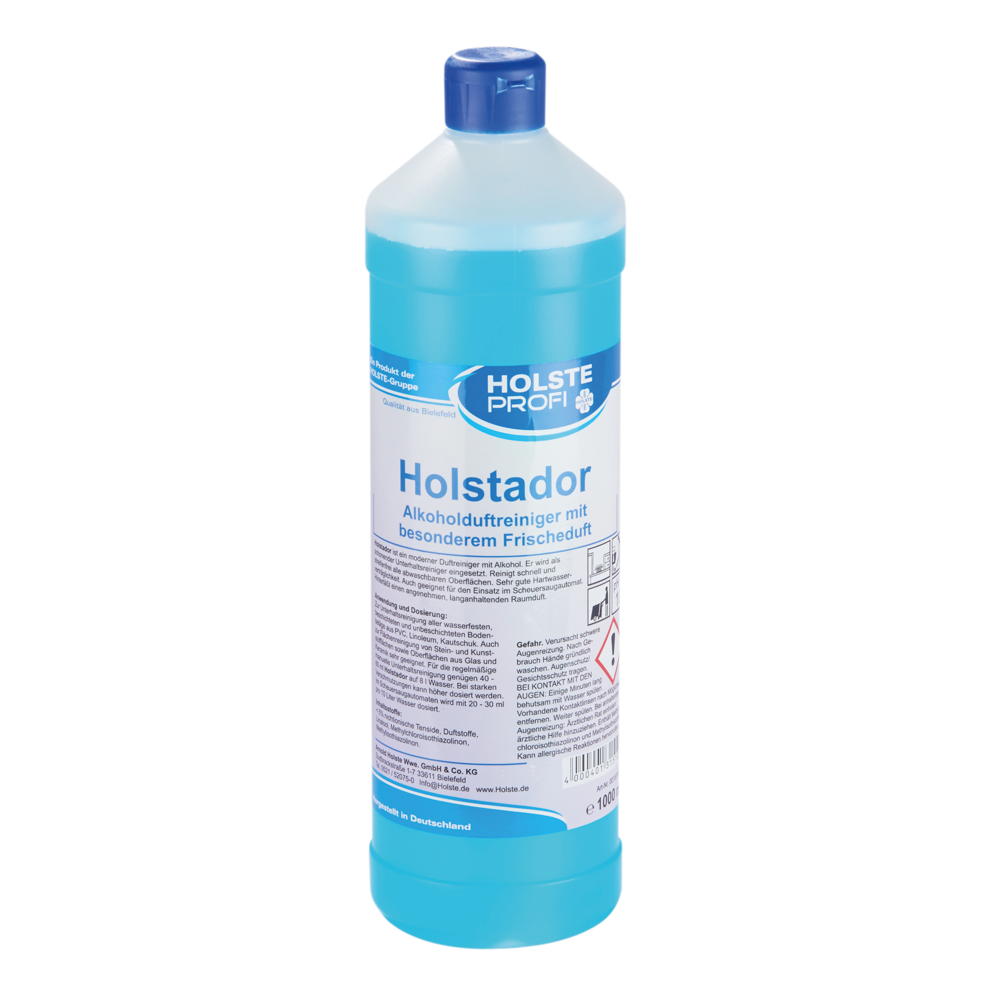 Holste Holstador A 315 Alkoholduftreiniger 1 Liter Flasche 014106012-1_1