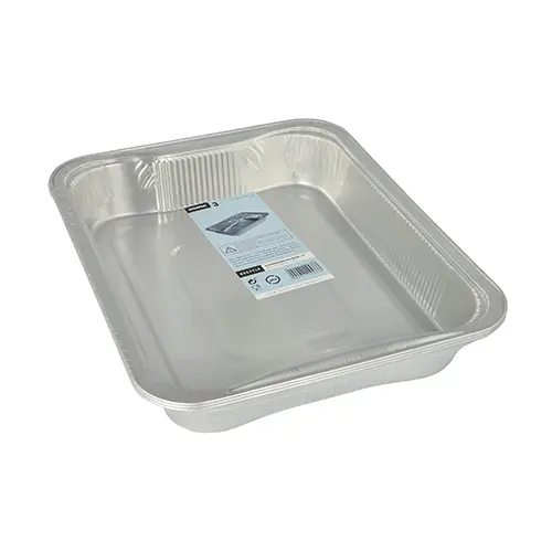 Starpak 3 Gastronorm-Behälter, Alu eckig 3,4 l 5 cm x 26,2 cm x 32,2 cm 1/2