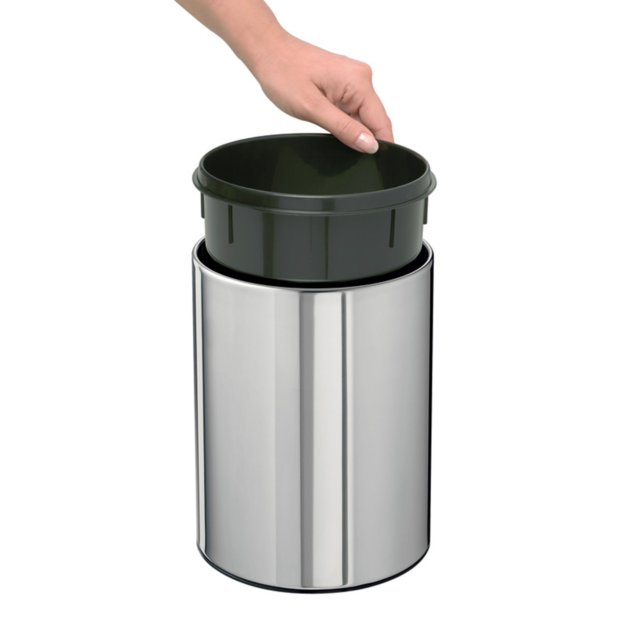 Mülleimer mit Deckel - 3 Liter