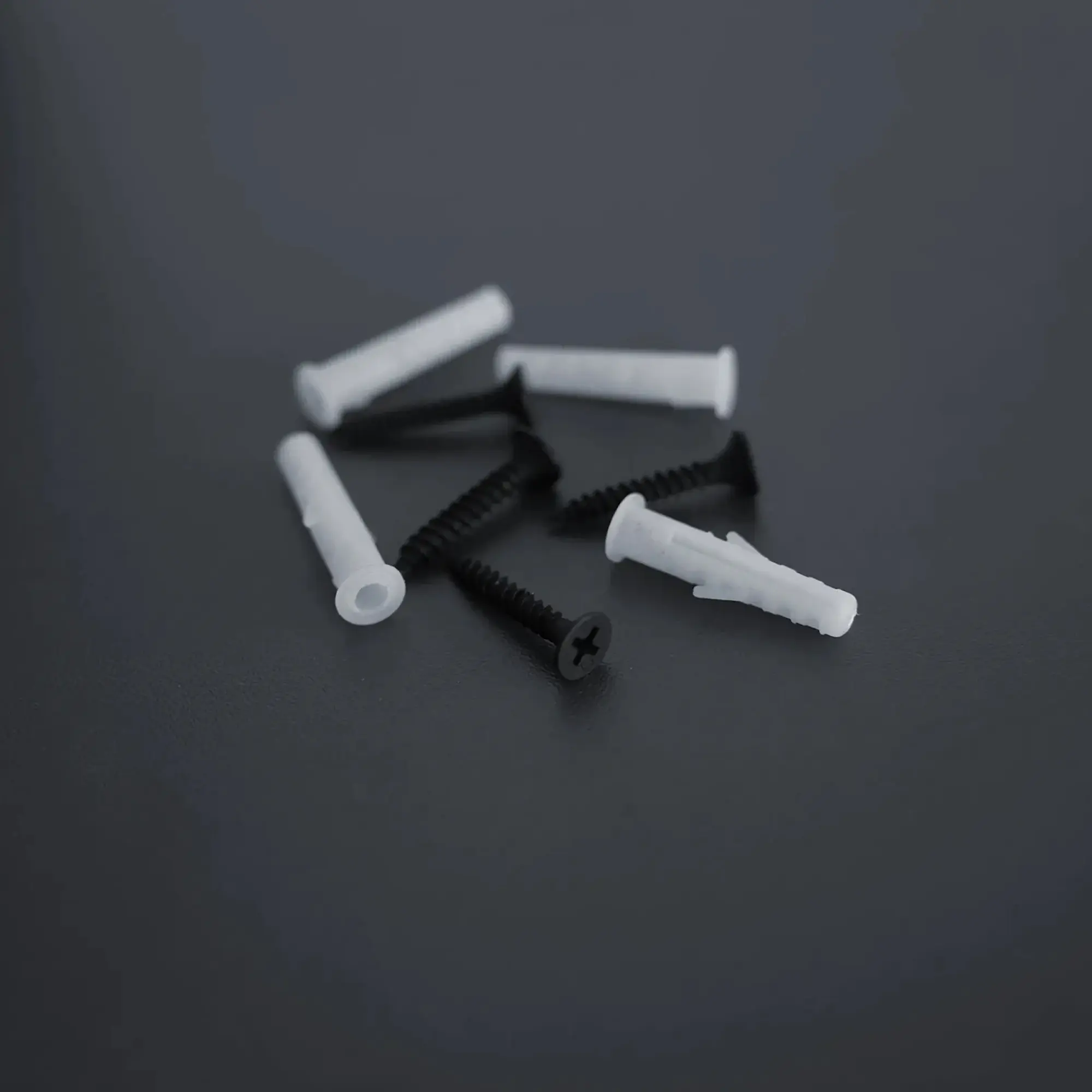 SEMYtop Toilettenpapierspender für 2 Rollen kernlos