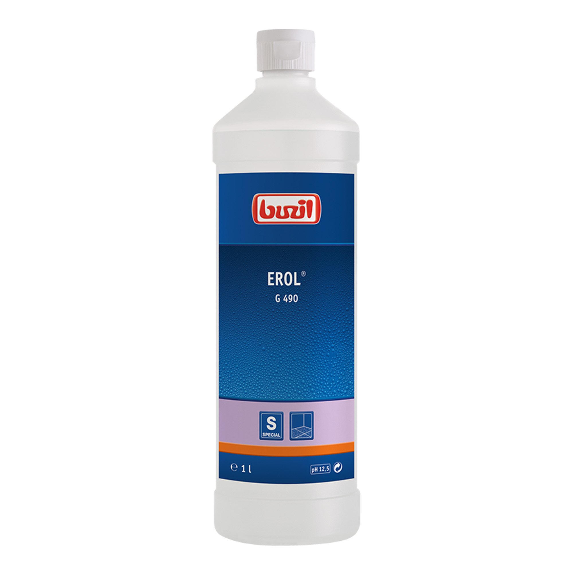 Buzil Erol G490 alkalischer Intensivreiniger 1 Liter Flasche G490-0001RA_1