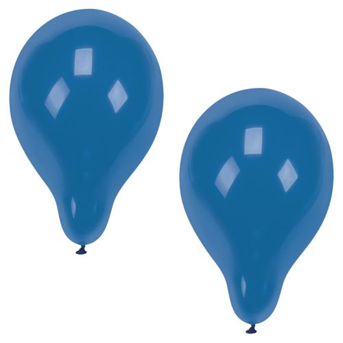 PAPSTAR 100 Luftballons Ø 25 cm blau