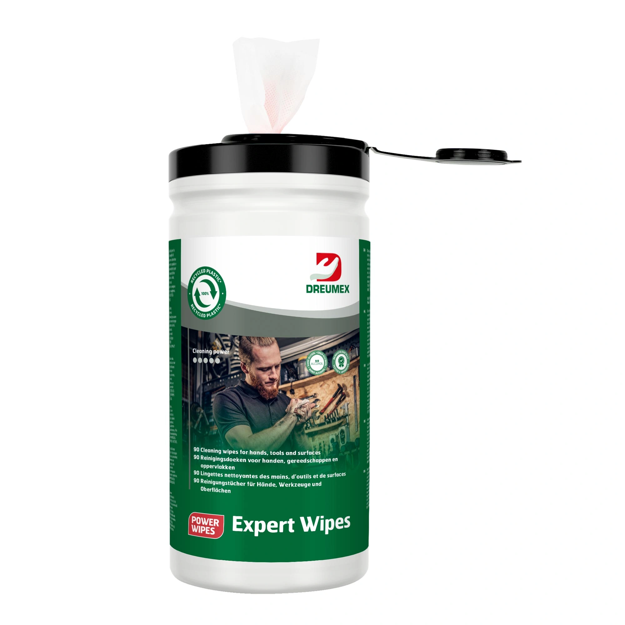 Dreumex Expert Wipes Handreinigungstücher