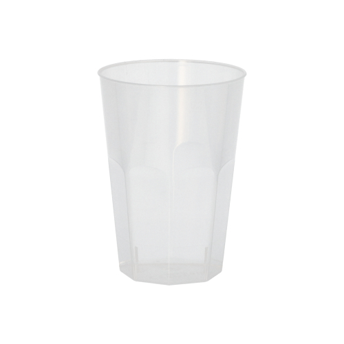 Starpak Mehrweg-Gläser für Caipirinha PP 0,2 l Ø 7 cm, 9,7 cm transluzent, 20 x 25 Stück