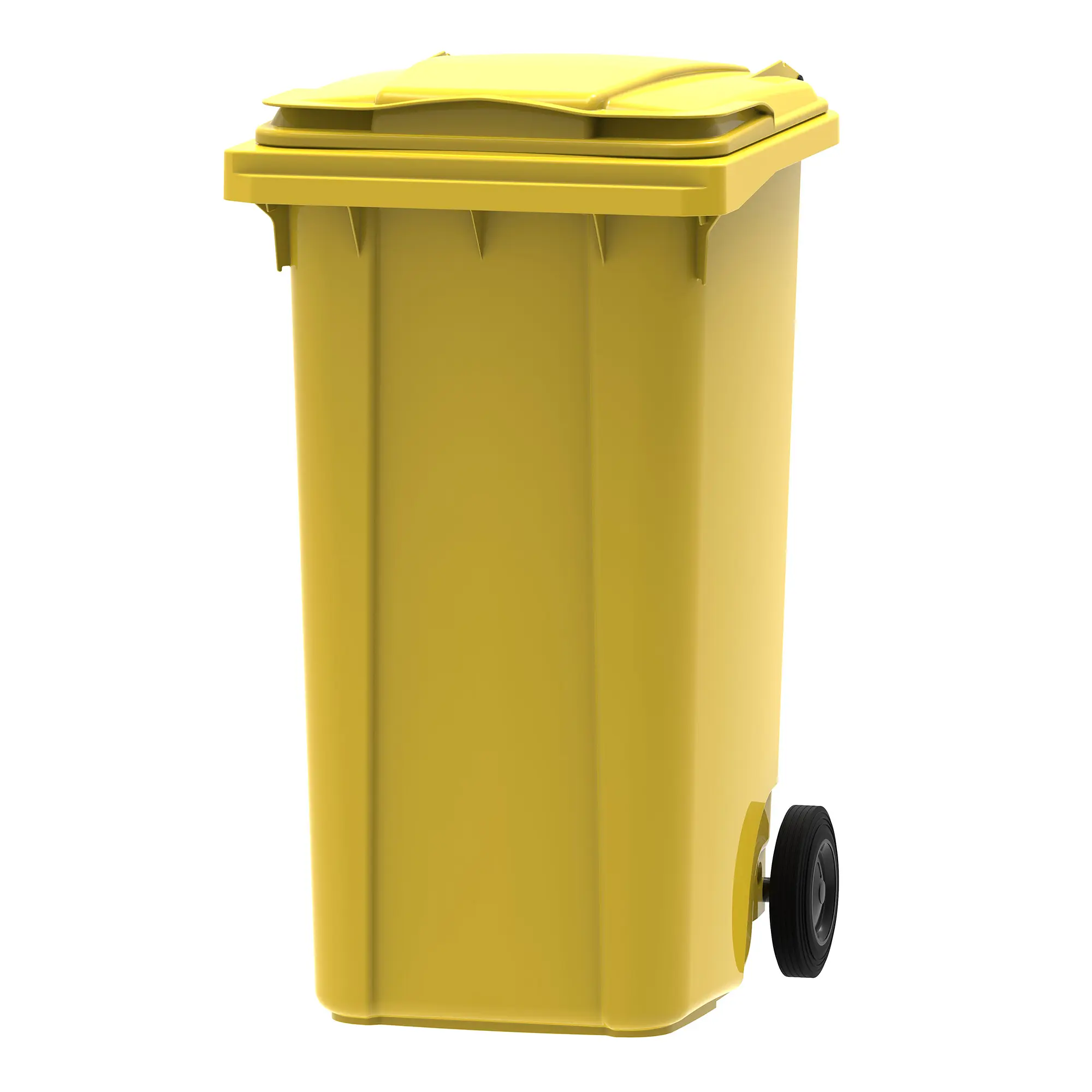 Sarima Mini Container 240 Liter Klappdeckel gelb 31007332_1
