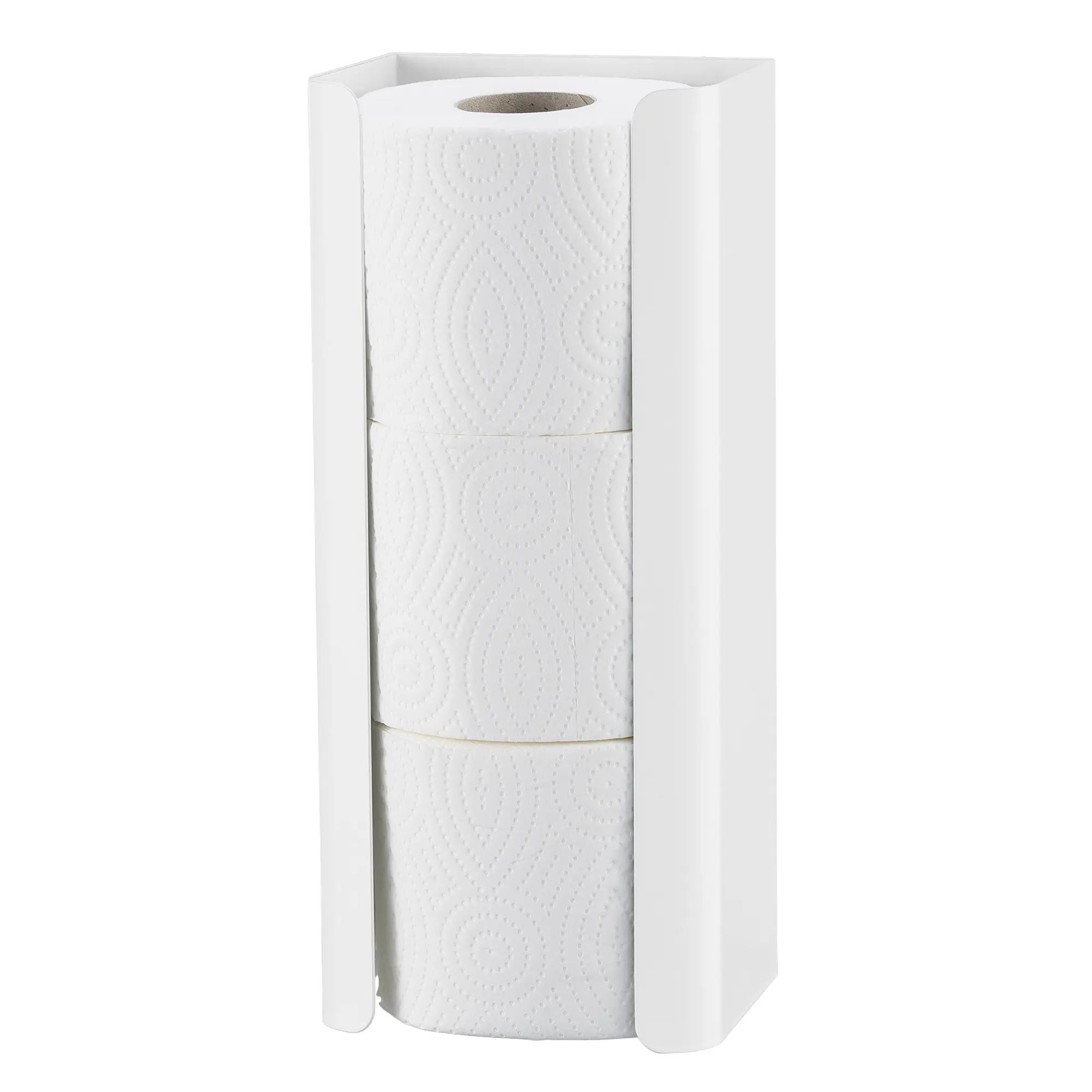MediQo-line Toilettenpapier-Ersatzrollenhalter TRIO MQRRH3 weiß 8469_1