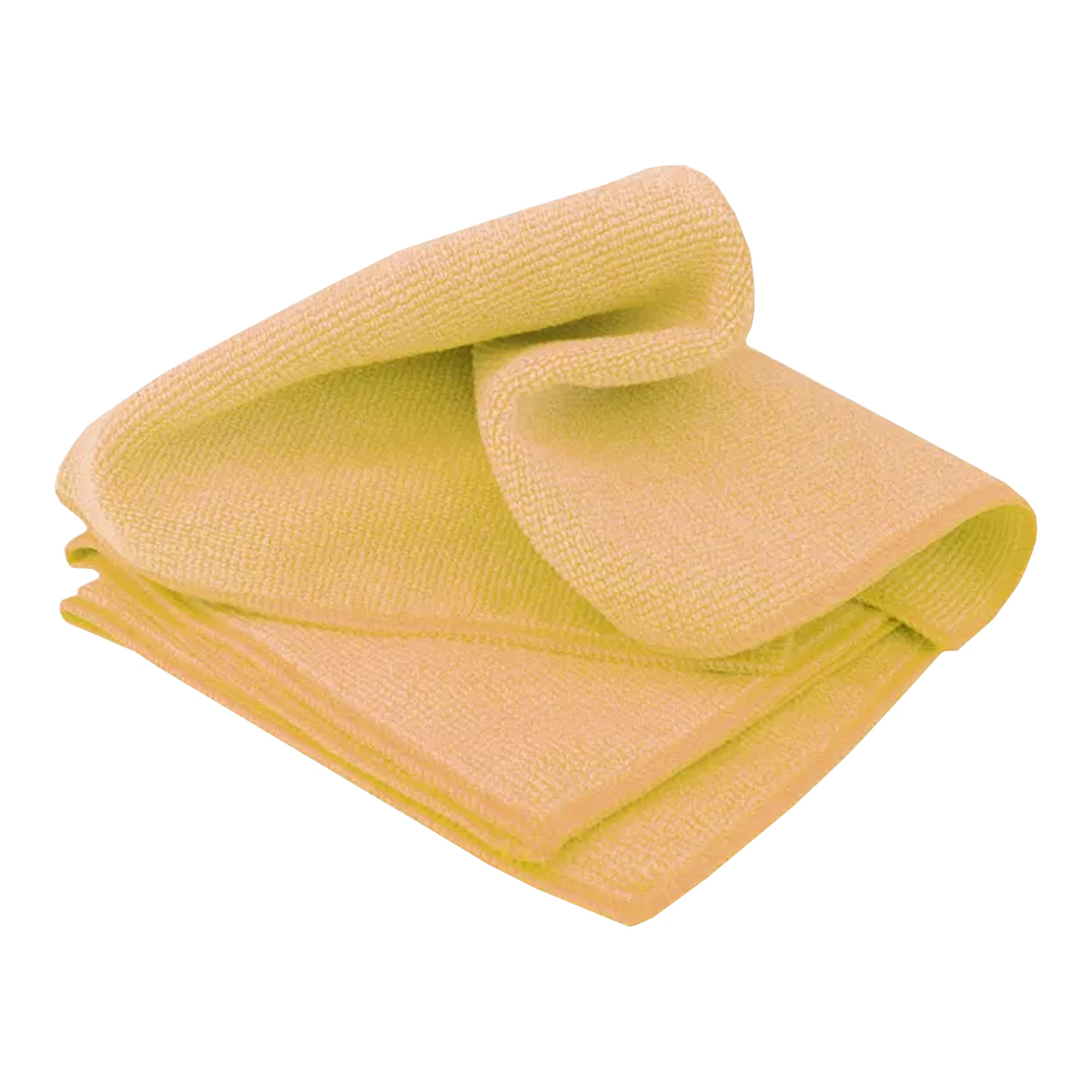 Vileda Microfasertuch MicroTuff Plus, 1 Stück, gelbes gestricktes Microfasertuch mit hohem Volumen zur chemiefreien, effizienten Reinigung, Artikelnummer 100196