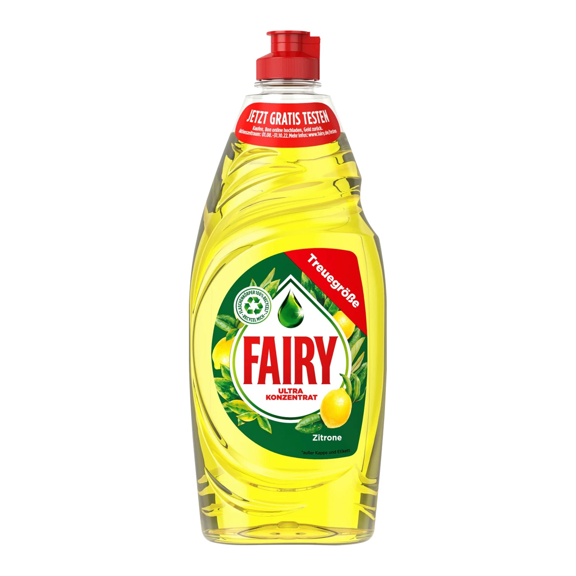 Fairy Ultra Konzentrat Zitrone Handspülmittel