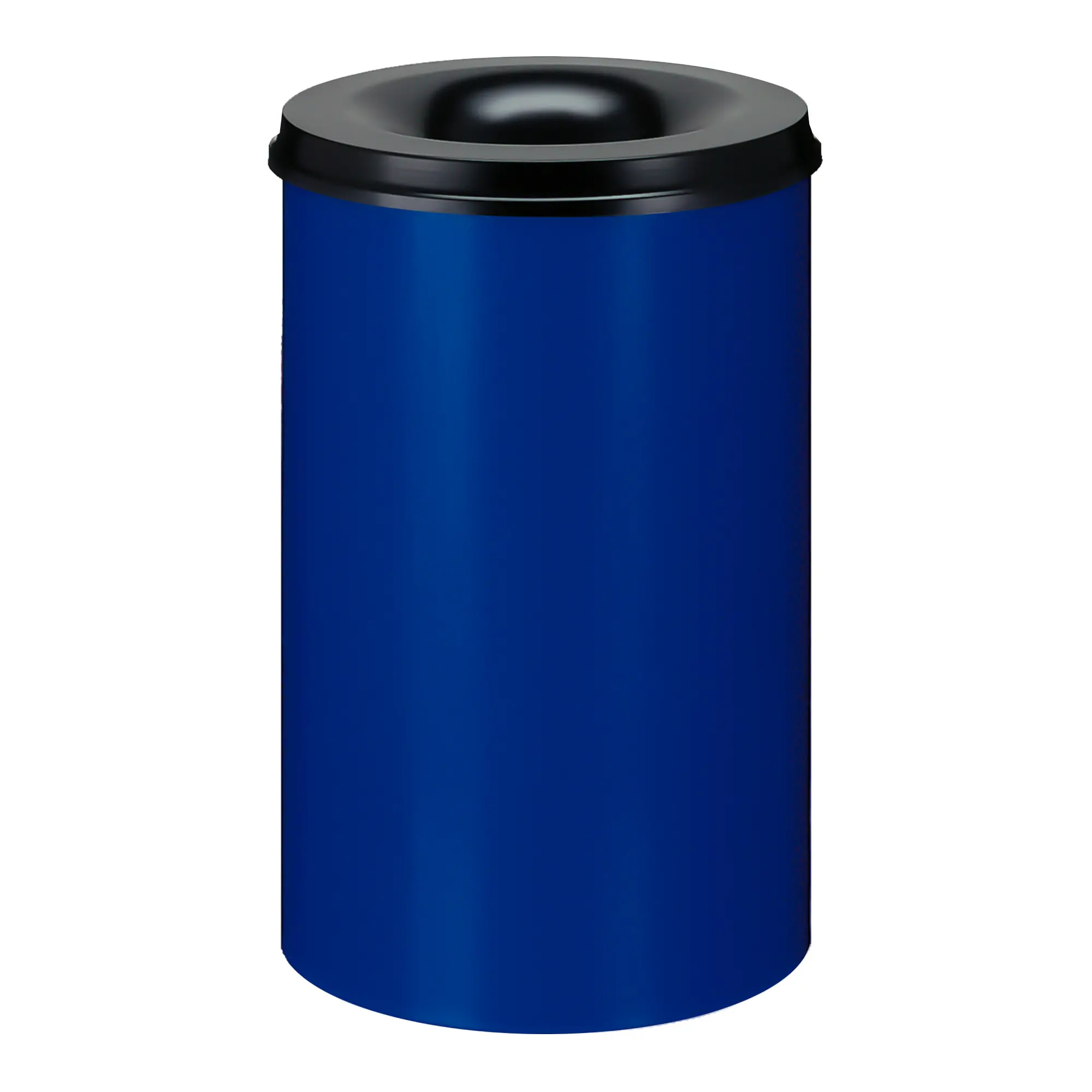 V-Part Feuerlöschender Papierkorb 110 Liter blau/schwarz 31003884_1