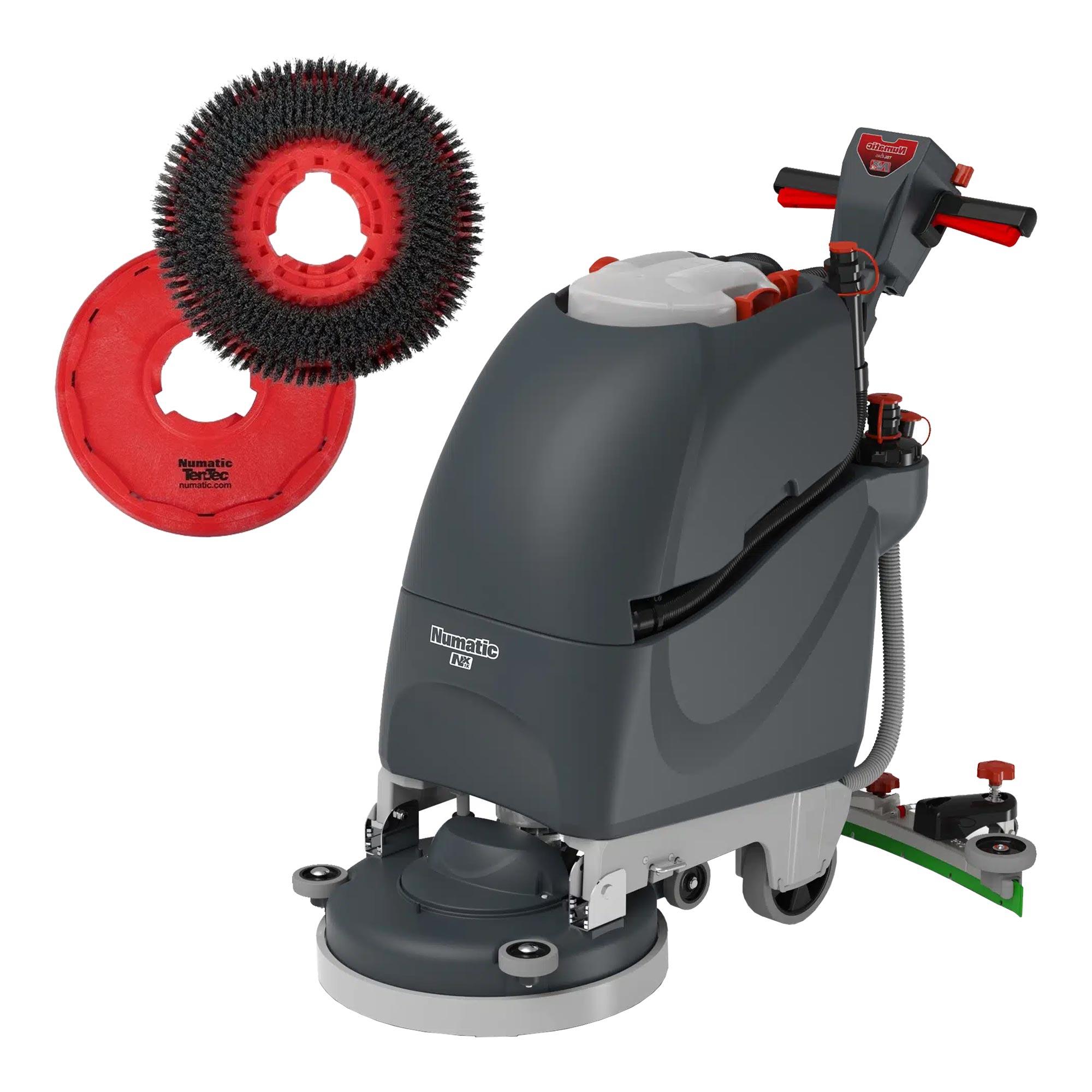 Numatic TBL3045/50 Kompakt-Scheuersaugmaschine inkl. 1 Akku und Ten-Tec Scheuerbürste