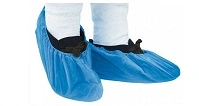 Überschuhe Blau, hygienische Einweg Schuhüberzüge für saubere Arbeitsbereiche, rutschhemmend und strapazierfähig, Artikelnummer 100281