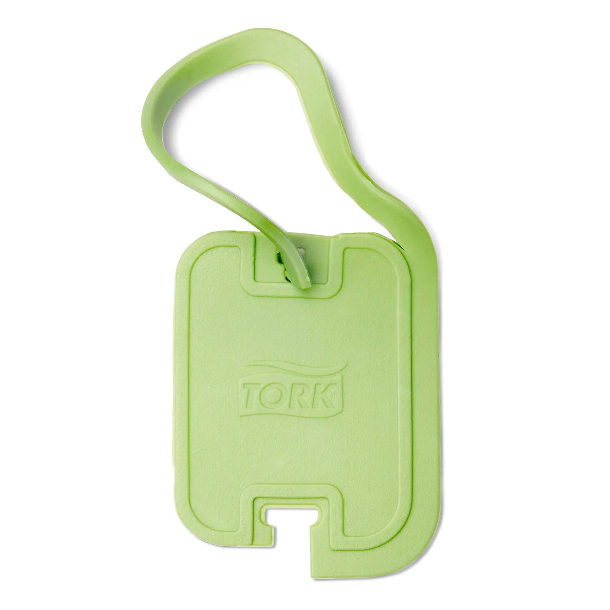 Tork 236014 Lufterfrischer Tabs mit Gummianhänger A2 mit Zitrusduft Grün