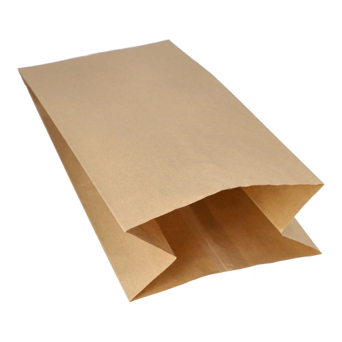 Starpak Warmhaltebeutel, Papier mit PE-Einlage 28 cm x 13 cm x 8 cm braun, 10 x 100 Stück