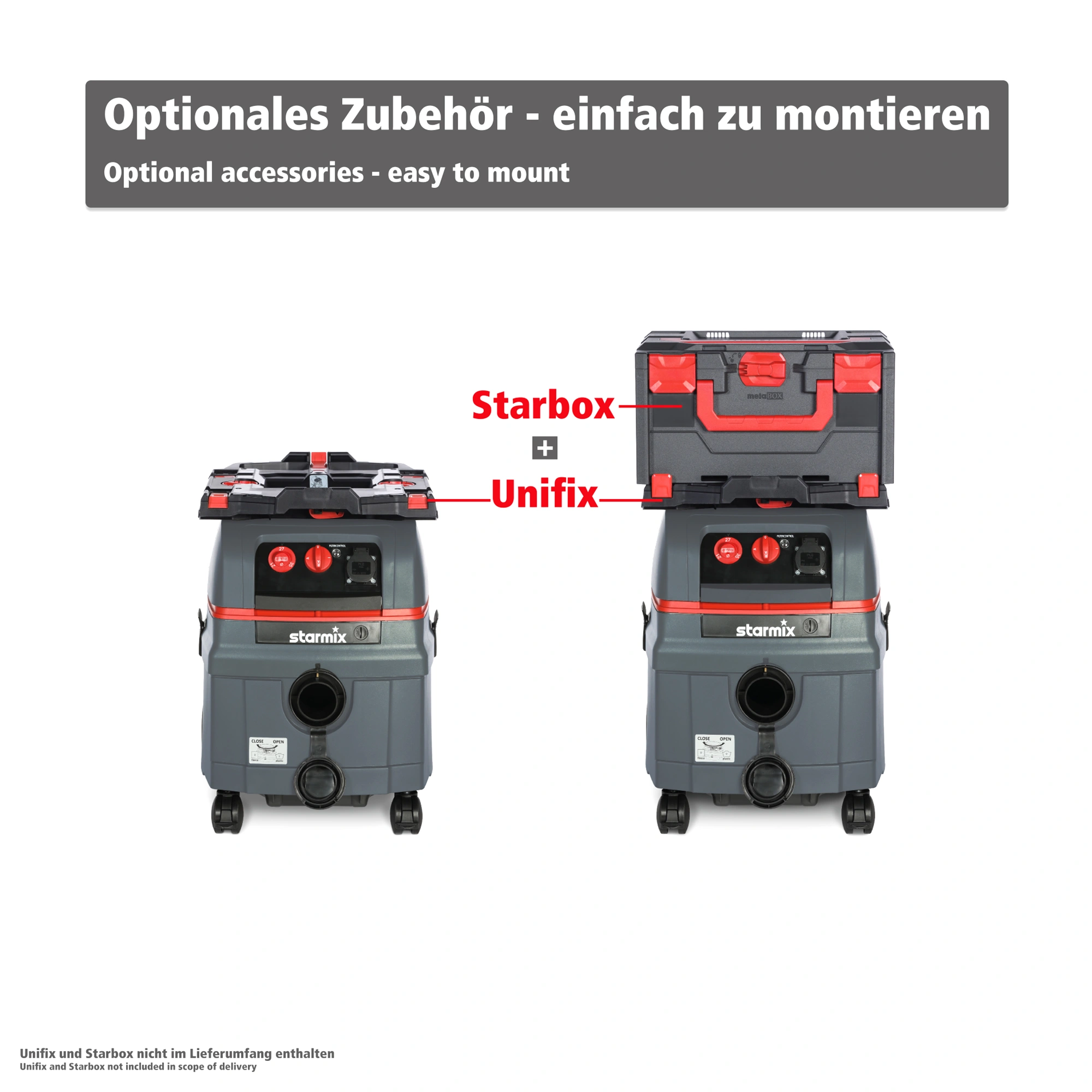Starmix ISC M-1625 Safe Nass-Trockensauger