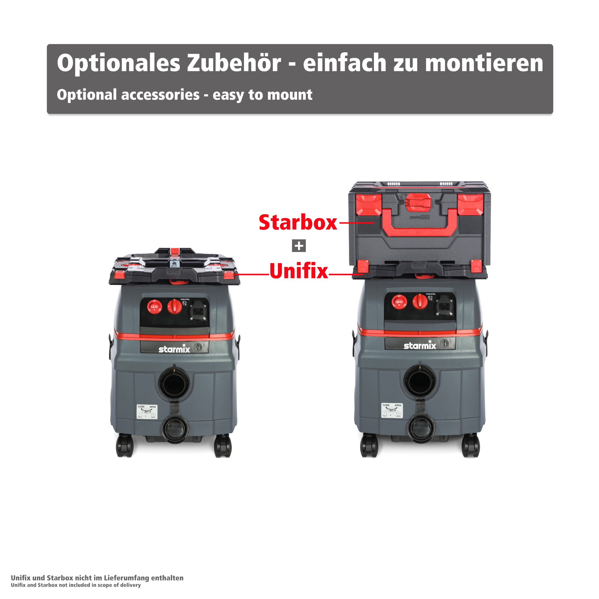 Starmix ISC M-1625 Safe Nass-Trockensauger