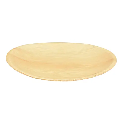 PAPSTAR Teller, Palmblatt "pure" rund Ø 23 cm, 2,5 cm