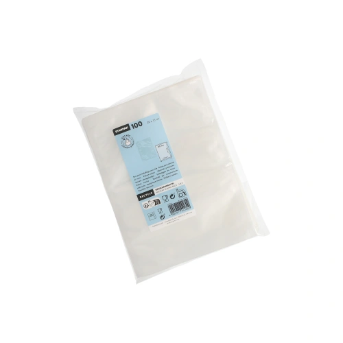 Starpak Siegelrandbeutel, PA / PE 20 cm x 15 cm transparent "Sous Vide" Kochqualität, 80 my, 10 x 100 Stück