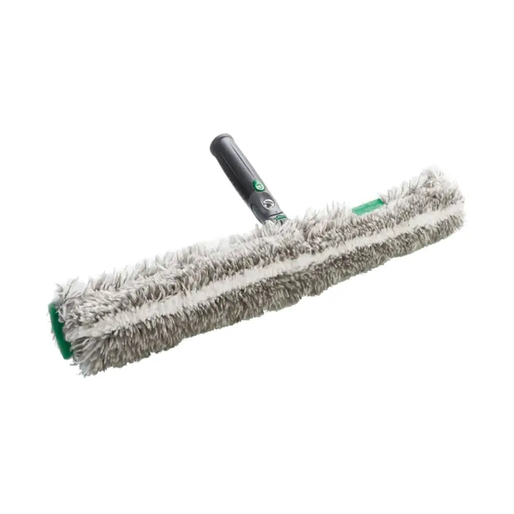 Unger ErgoTec Ninja 6in1 Carbon-Stangen-Glasreinigungsset mit ergonomischem Profi-Einwascher für gründliche Glas- und Fensterreinigung, Hersteller Unger