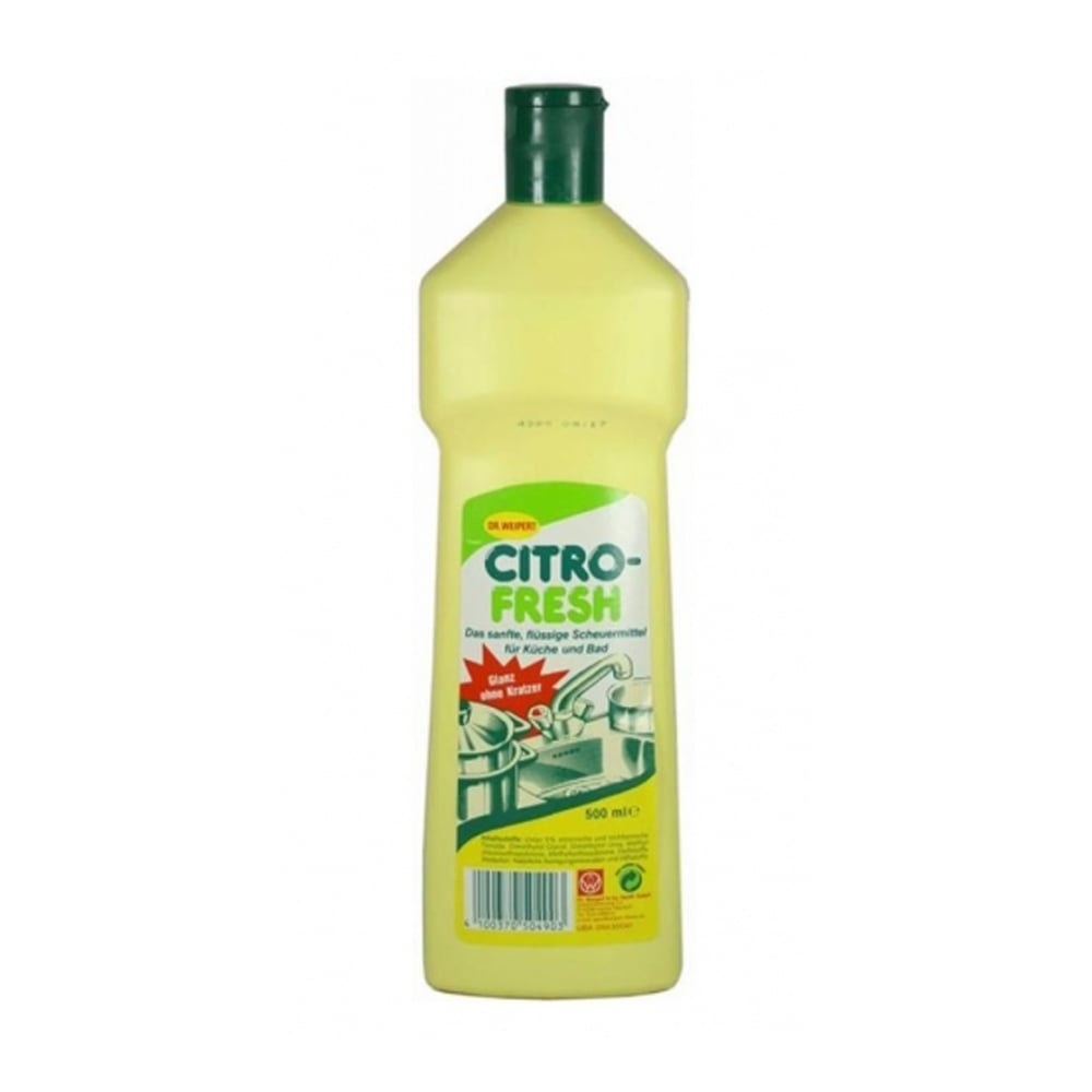 Dr. Weipert Citro-Fresh Scheuermilch 500 ml Flasche 212-05-1_1