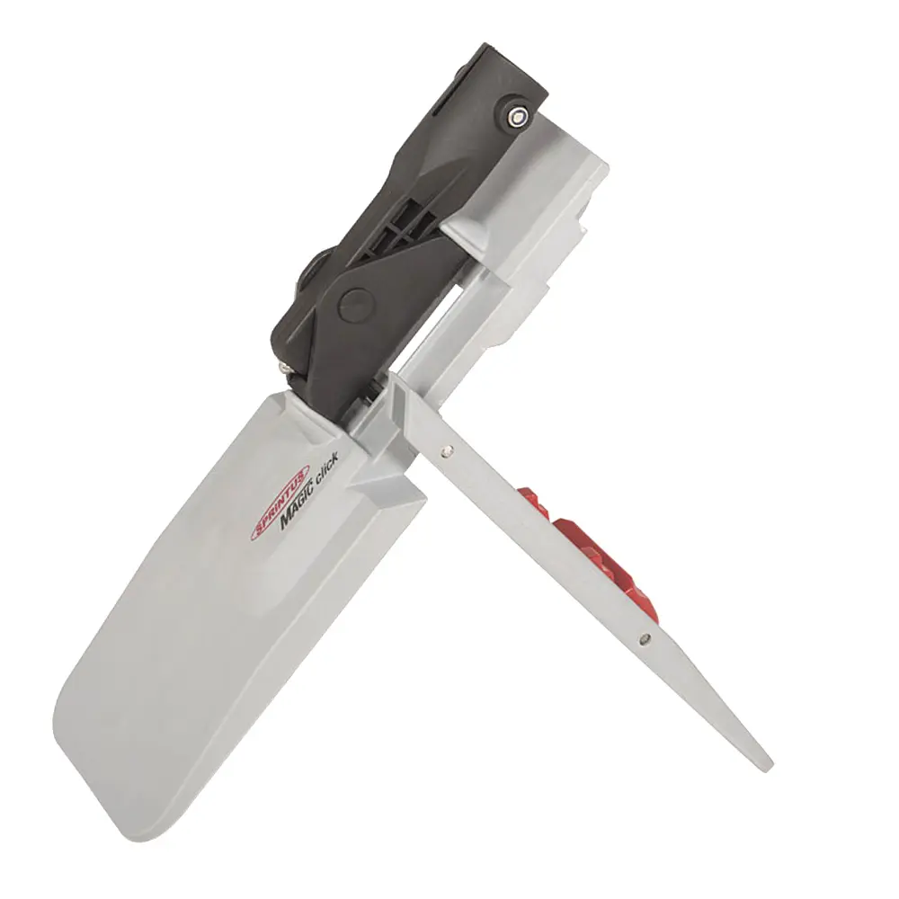 Sprintus Magic-Click Magnet-Klapphalter 40 und 50 cm von Sprintus mit Magnetverschluss, Aufrecht-Funktion und ergonomischer Fußtaste