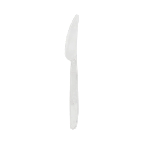 Starpak Mehrweg-Messer 18,5 cm transparent, 20 x 10 Stück