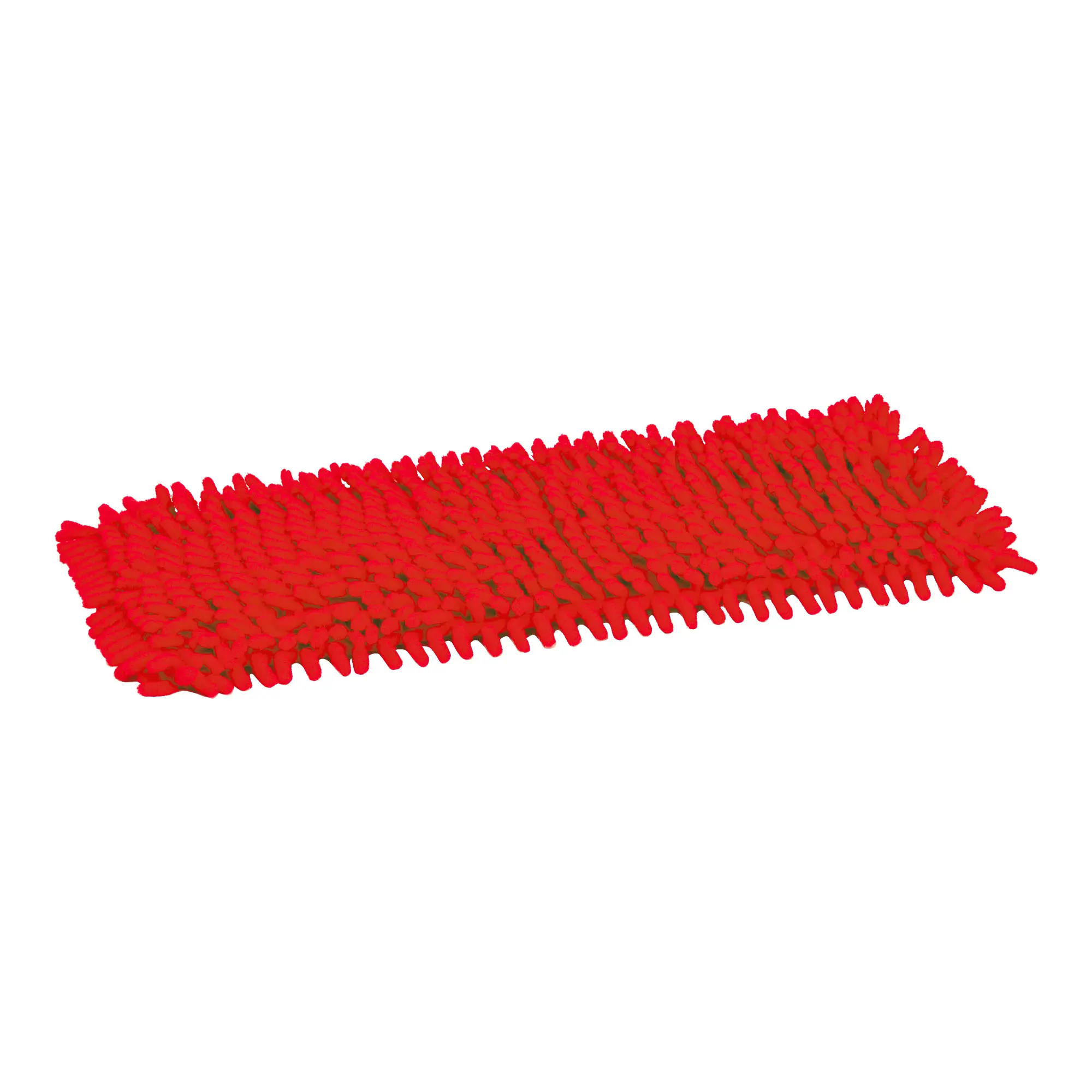 Sito Mopp Chenille Microfaser-Taschenmopp 40 und 50 cm, rot von Sito mit weichem Chenille-Garn für gründliche, schonende Unterhaltsreinigung