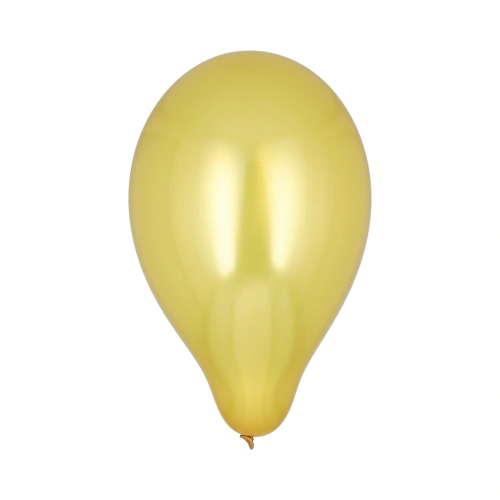 PAPSTAR Luftballons Ø 25 cm gold, 5 x 100 Stück