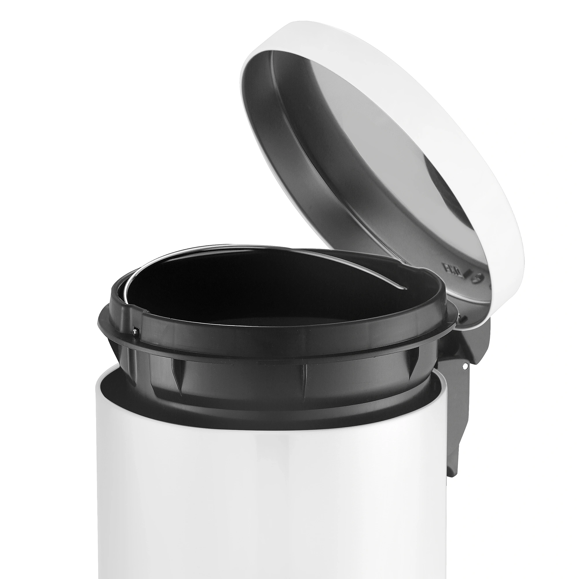 EKO Serene Treteimer 20 Liter Klappdeckel mit Pedal