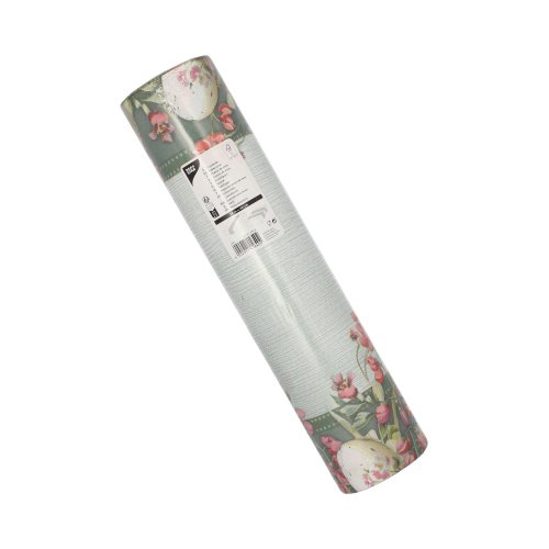 PAPSTAR Tischläufer, stoffähnlich, Airlaid 24 m x 40 cm "Pastell Eggs"