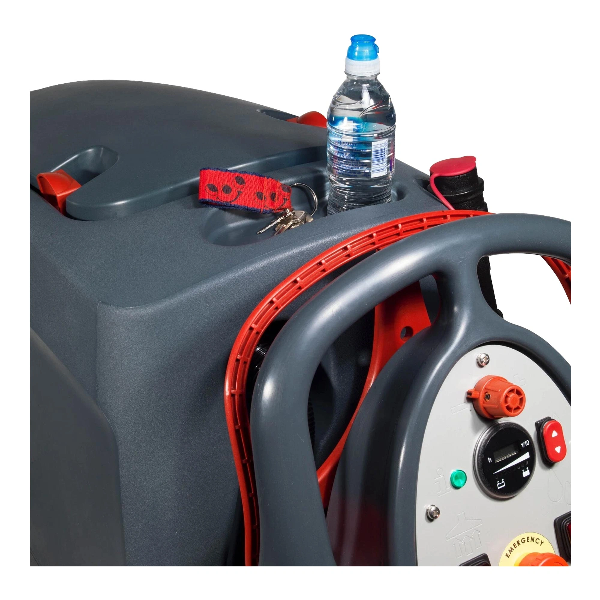 Numatic TBL8572/100T Scheuersaugmaschine inkl. Fahrantrieb, 2 Akkus und Ten-Tec Scheuerbürsten