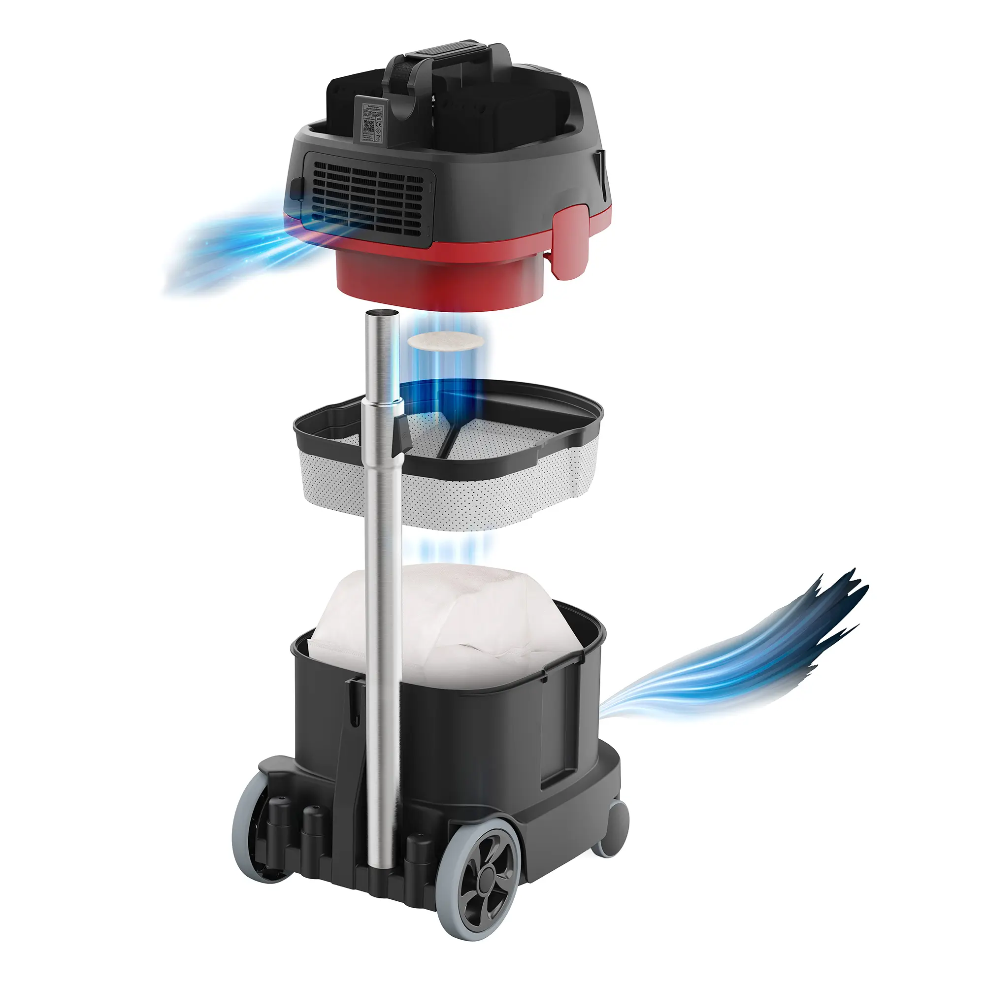 Sprintus ERA iGO ZERO Akku Trockensauger