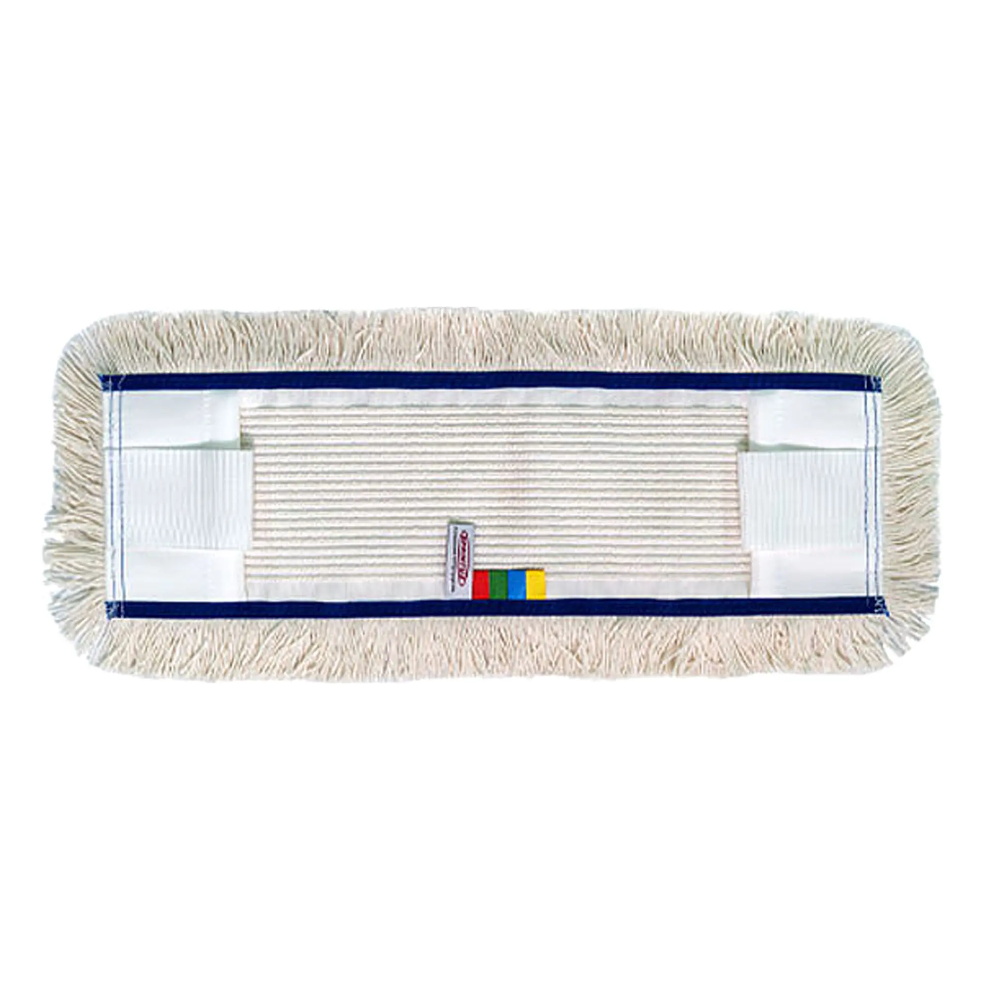 Sprintus Classic pro Taschen- und Laschenmopp aus Baumwolle 40 und 50 cm mit stabilen Schlingen und Seitenfransen für hohe Schmutz- und Feuchtigkeitsaufnahme