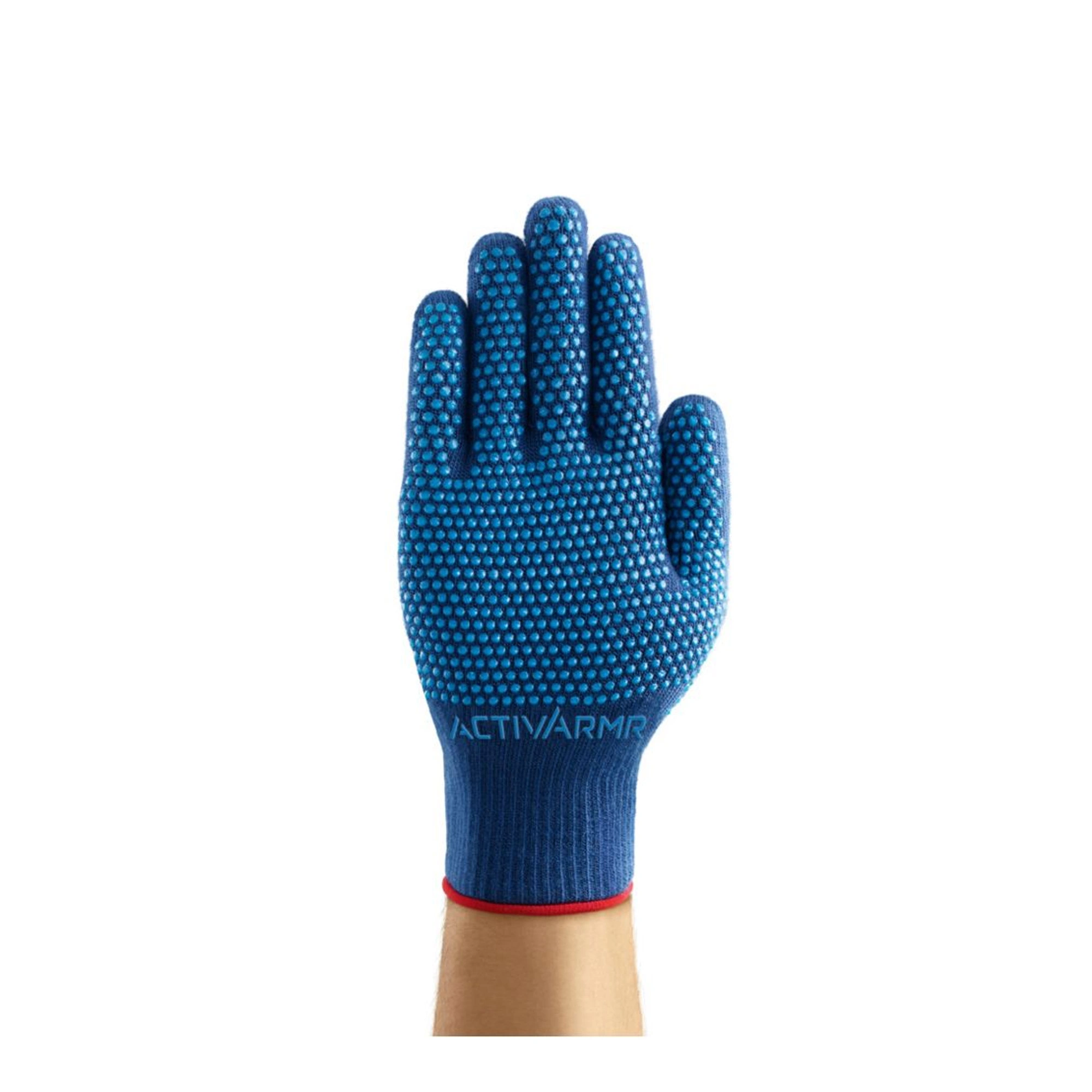 Ansell ActivArmr 78-202 Kälteschutzhandschuhe mit PVC-Beschichtung blau, VE 12 Paar