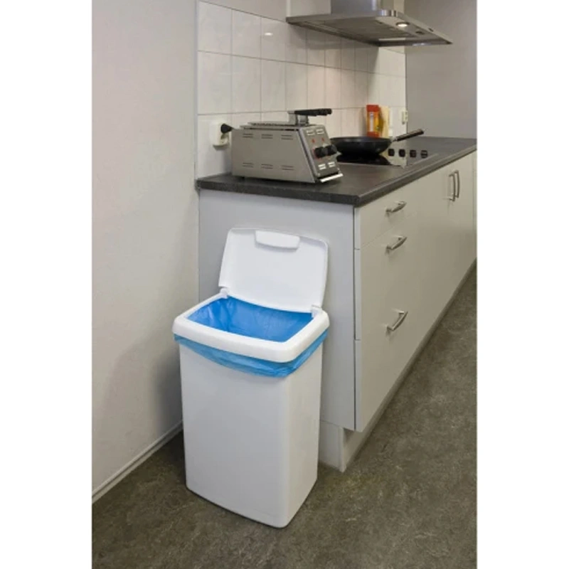 Vepa Bins Top-Fix Abfallbehälter 50 Liter Klappdeckel
