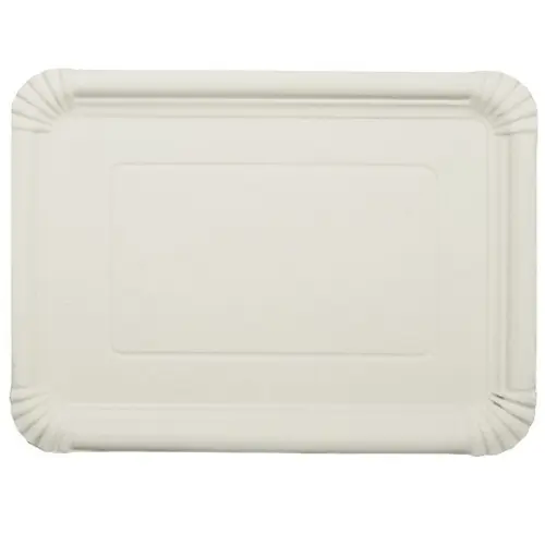 PAPSTAR Dessertdeckchen Weiß 17x17cm - 2000 Stück Klapperdeckchen Für Gastronomie