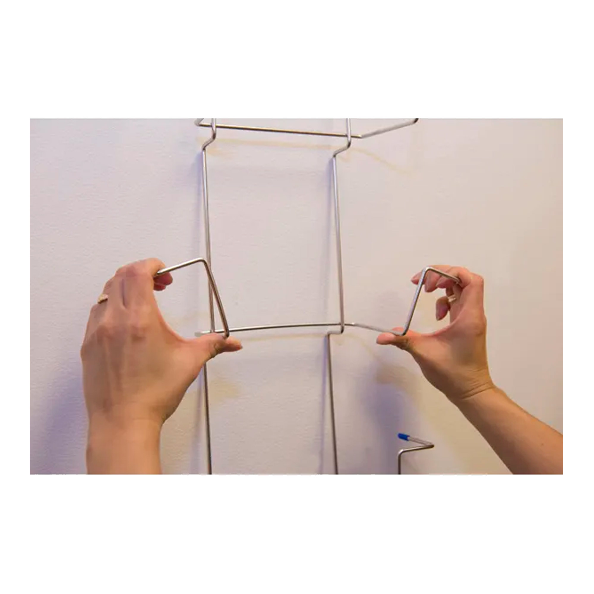 ABENA Handschuhspender Flexi-Rack Edelstahl, 3 Fächer