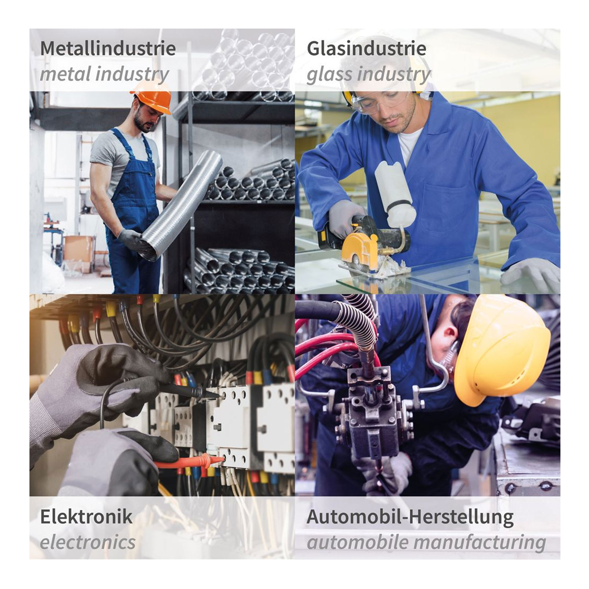 Hygostar Cut Safe Schnittschutzhandschuhe mit Polyurethan-Beschichtung grau/schwarz, VE 100 Paar