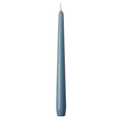 Starpak 50 Leuchterkerzen Ø 2,2 cm, 25 cm arktikblau