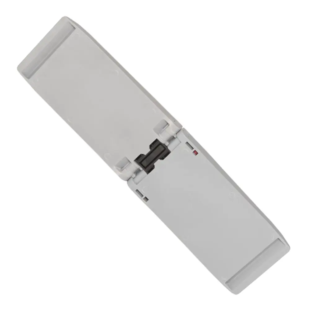 Sprintus V-Wing Klapphalter 40 und 50 cm, stabiler Flachmopphalter mit leichtgängigem Drehgelenk und großem Fußtaster für Wischmopps, Hersteller Sprintus