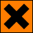 Schild bzw. Piktogramm für Gefahrenbezeichnung Reizend bzw. Gesundheitsschädlich (veraltet)
