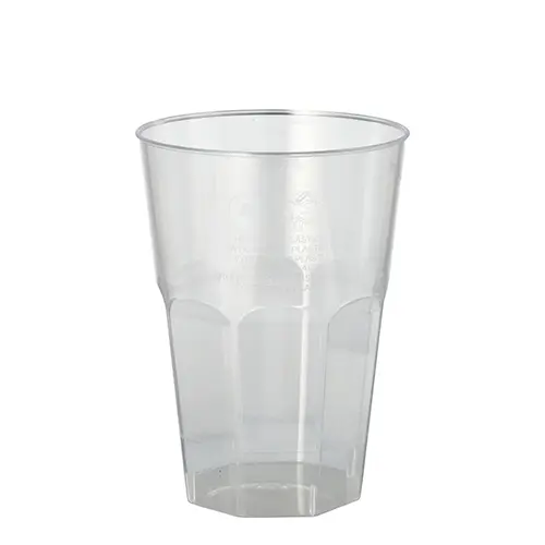 Starpak 20 Gläser für Caipirinha, PS 0,3 l Ø 8 cm, 11 cm glasklar