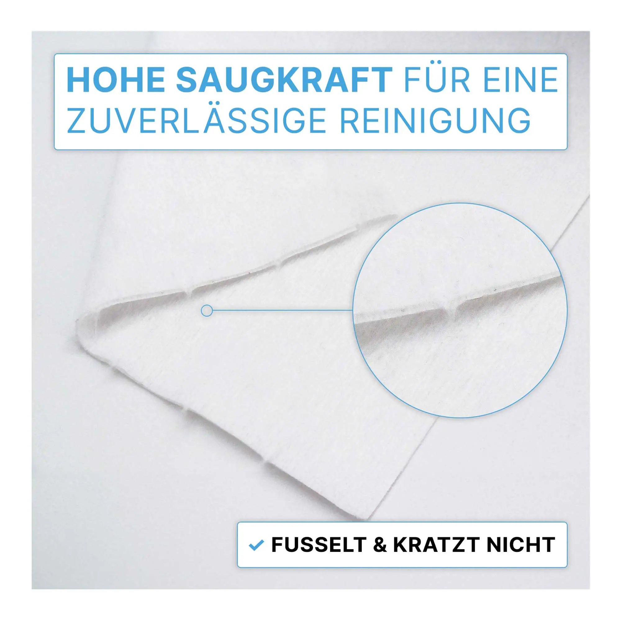 ARNOMED DRY WIPES Trockene Vliestücher, 28 x 30 cm