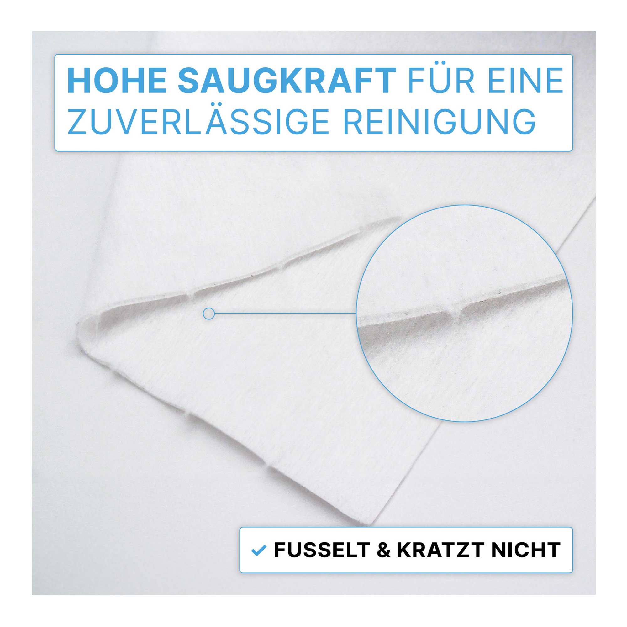 ARNOMED DRY WIPES Trockene Vliestücher, 28 x 30 cm